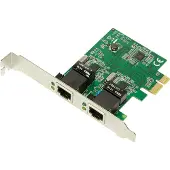 Logilink Pc0075 Pci-e Network Adaptar Card To Ethernet Vert