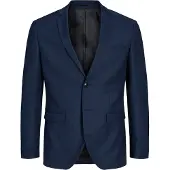 Jack & Jones Veste de costume 'Solaris' bleu marine