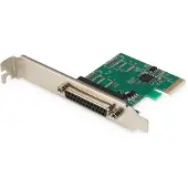 Digitus Parallel Interface Pcie Pci-e Expansion Card Argenté