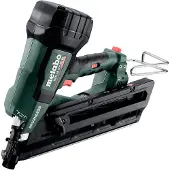 Metabo Nfr 18 Ltx 90 Bl Electric Nailer Argenté One Size / EU Plug 220V
