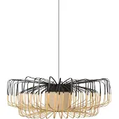 Forestier Bamboo XXL Up & Down Suspension Black