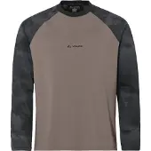 Vaude Bike Loamer Long Sleeve T-shirt Marron S Homme