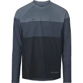 Vaude Bike Moab Vi Long Sleeve T-shirt Gris M Homme