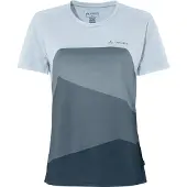 Vaude Bike Moab Vi Short Sleeve T-shirt Bleu 36 Femme