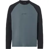Vaude Bike Loamer Long Sleeve T-shirt Gris M Homme