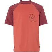 Vaude Solaro Iii Short Sleeve T-shirt Orange 98 cm Garçon