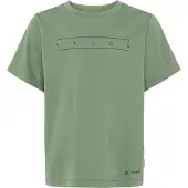 Vaude Print Short Sleeve T-shirt Vert 146-152 cm Garçon