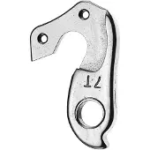 Union Gh-166 Derailleur Hanger Argenté