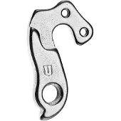 Union Patte de dérailleur GH-170 avec set de vis - - Gris - Mixte - Adulte