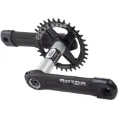 Rotor 2inpower Dm Mtb Boost Crankset With Power Meter Noir 175 mm