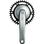 Shimano Nexus FC-C6000 Crankset - silver Shimano Parts