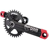 Rotor Inpower Mtb Direct Crank With Power Meter Noir 170 mm