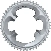 Shimano 105 R7000 Hollowtech Ii Chainring Argenté 50t