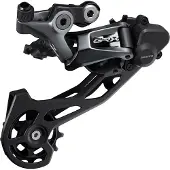 Shimano Grx Rd-rx810 Shadow Rd+ Direct Rear Derailleur Noir 11s / Max 32t