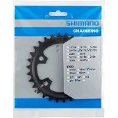 Shimano Grx Rx600 Chainring Gris 30t