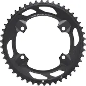 Shimano Fc-rx600-10s Para 46-30t Chainring Argenté 46t