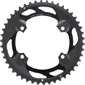 Shimano Grx Rx600 Chainring Gris 46t