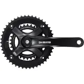 Shimano Touney Ty501 8s Crankset Noir 170 mm / 46/30t
