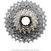 Shimano Dura Ace R9200 Cassette Argenté 12s / 11-30t