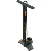 Sks Germany Pompe à pied pour vélo Air-X-Plorer Digi 10.0 avec manomètre numérique jusqu'à 10 bars