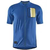 Craft Adv Offroad Short Sleeve Jersey Bleu S Homme