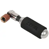 Zéfal EZ Big Shot Bronze/Argent Réparation d'une crevaison sur un vélo