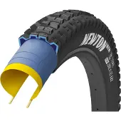 Goodyear 61-622 Newton MTR Trail tubeless complete, Falt, Armor, Dynamic:Trail2, noir