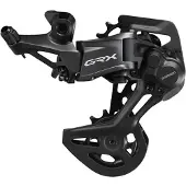 Shimano Grx Rd-rx822 Gs Rear Derailleur Argenté 12s / Max 45t
