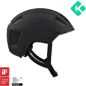 Lazer Casque de vélo Verde KinetiCore, Matte Grey Onyx