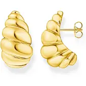 Thomas Sabo Boucles d'oreilles jaune