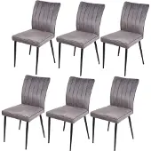 MCW Chaise de salle à manger -K16 (lot de 6)