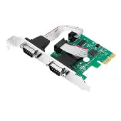 Logilink Pc0031 Pcie To Vga Doré