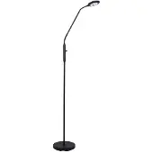 Artdelight Lampadaire design Ufo noir