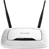 TP-LINK Wr841n Pl Router Blanc One Size / EU Plug 220V