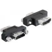 DeLOCK Adaptateur HDMI A pour montage sur panneau