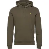 Lyle & Scott Sweat-shirt jaune / olive