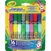 Crayola Bâtons de colle à paillettes (183 g, 16x)