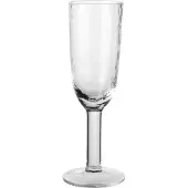 Broste Copenhagen Ensemble de 12 flûtes à champagne martelées