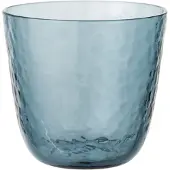 Broste Copenhagen Verres martelés bleus, lot de 12 pièces