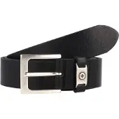 Strellson Ceinture noir / argent