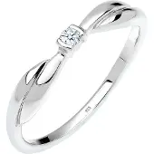 Elli DIAMONDS Bague argent