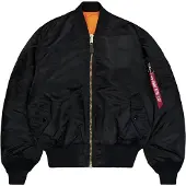 Alpha industries Veste mi-saison 'MA-1 Heritage' noir