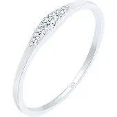 Elli DIAMONDS Bague argent