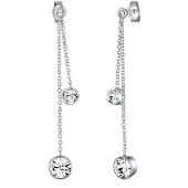 Elli Boucles d'oreilles argent
