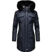NAVAHOO Veste fonctionnelle 'Tiniis' bleu foncé