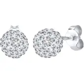 Elli Boucles d'oreilles argent