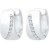 Elli Boucles d'oreilles argent