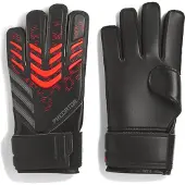 Adidas Gants de sport gris / rouge / noir