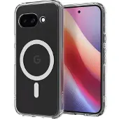 Spigen Coque Ultra Hybrid MagSafe Google Pixel 9A - Clear / White