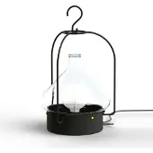 Roger Pradier La Hutte lampe d'extérieur Black grey | Model 2